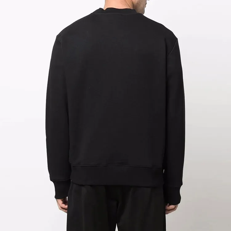 VERSACE JEANS COUTURE Sweatshirt Men's Black-3