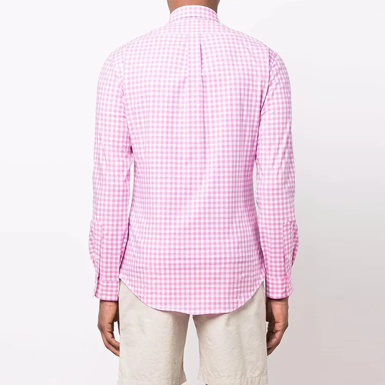 Polo Ralph Lauren Shirt Men's Pink-2