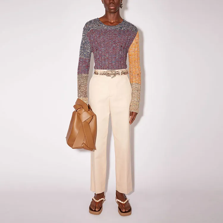 Acne Studios Casual Pants Men Beige-2