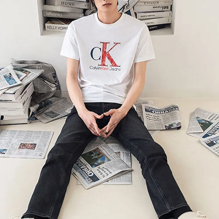 Calvin Klein T-Shirts Men White-5