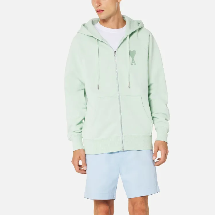 AMIPARIS Zipped Hoodie-2