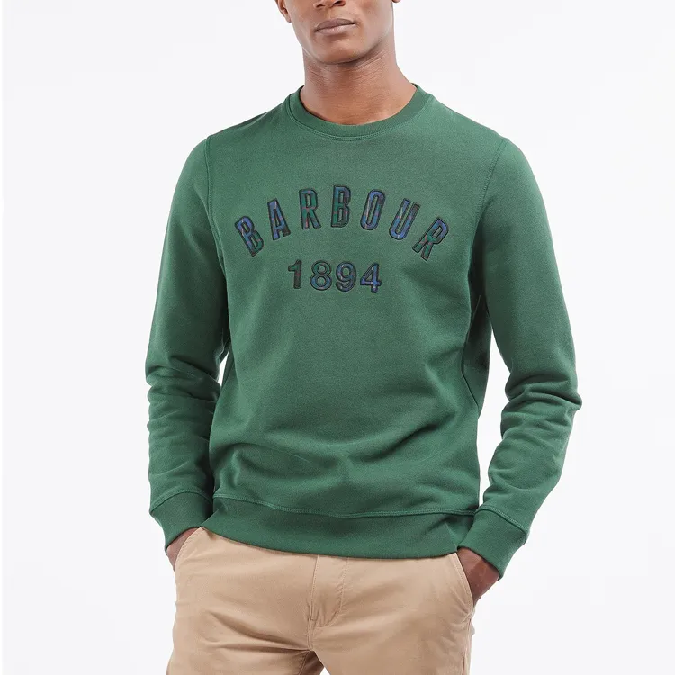 BARBOUR Sweatshirts Men Green-1