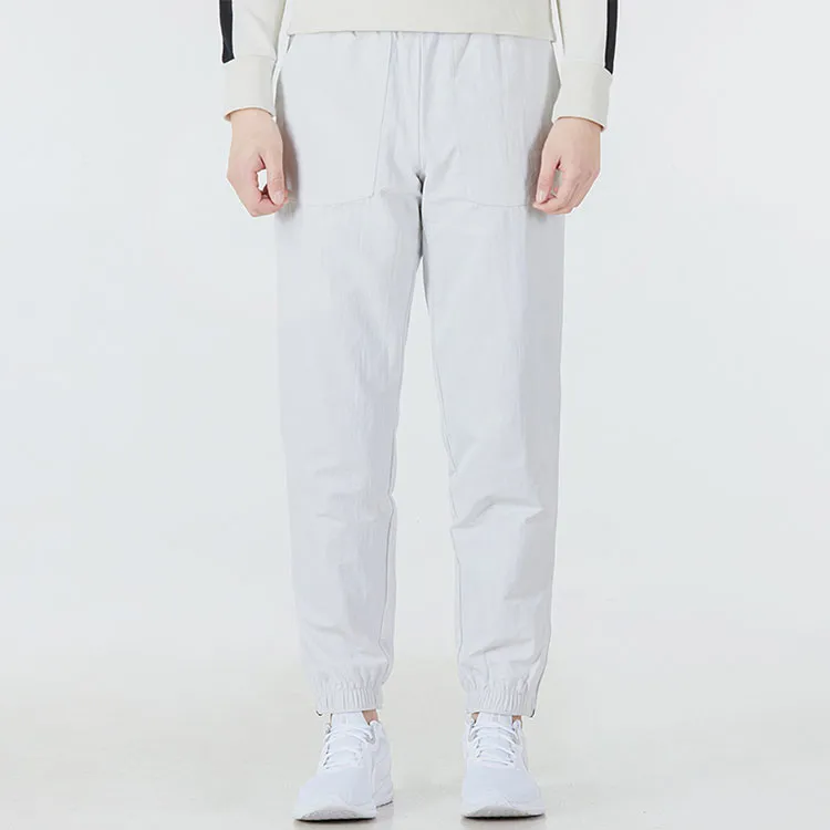 PUMA Knitted Sweatpants Men Gray-3