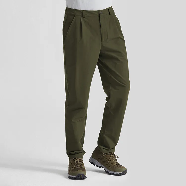 THE NORTH FACE Casual Pants Men Green-3