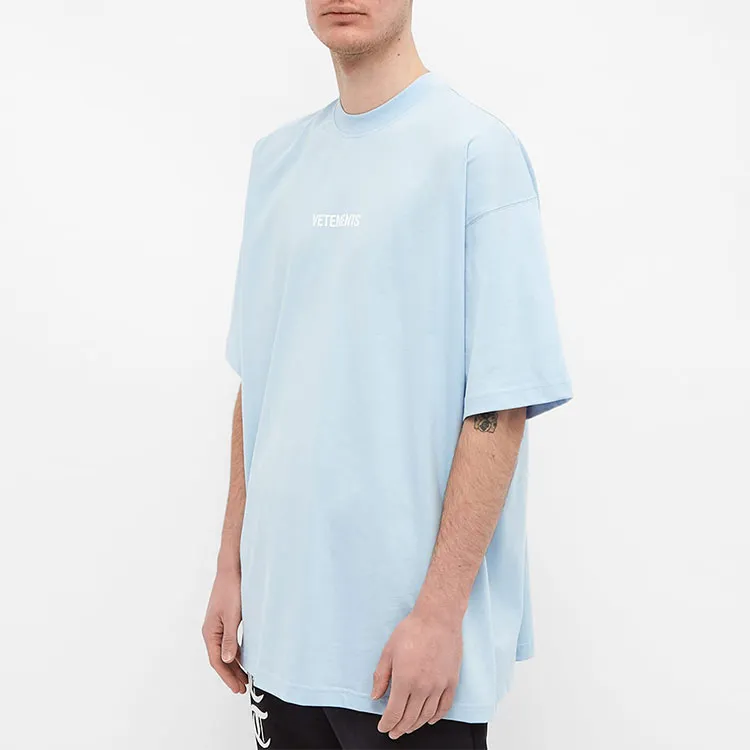 Vetements Logo Label Tee-2