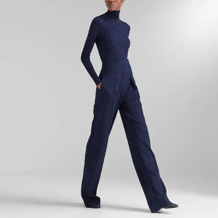 FENDI SS22 Sweater Women's Navy Blue-2