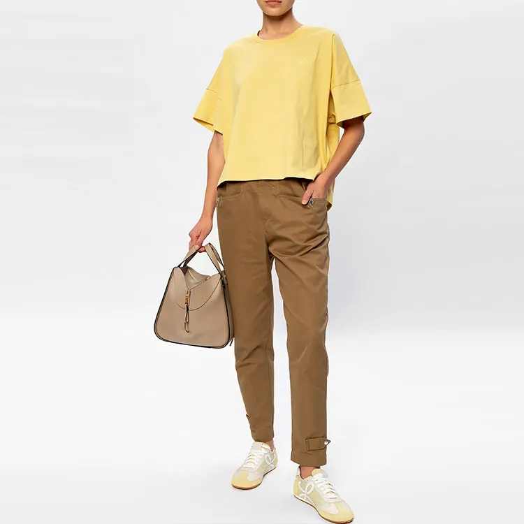 LOEWE T-Shirts Women's Yellow-1