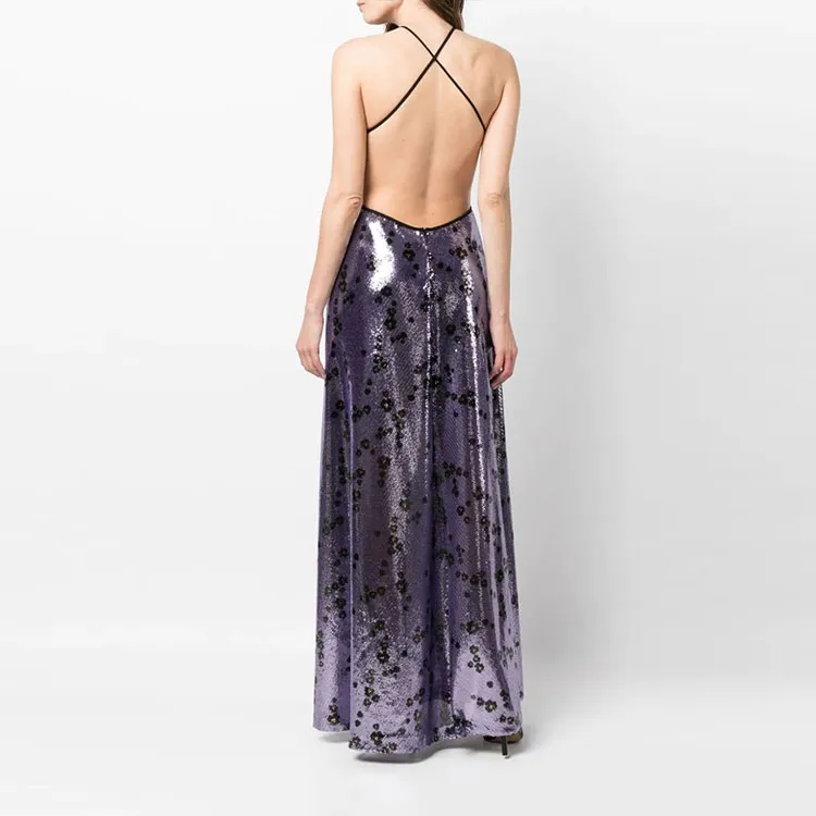 PHILOSOPHY DI LORENZO SERAFINI Evening Dresses Women's Purple-2
