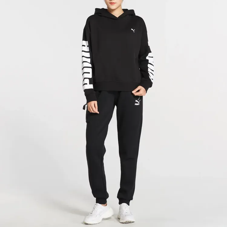 PUMA Rebel Sweatshirt Women's Black-1
