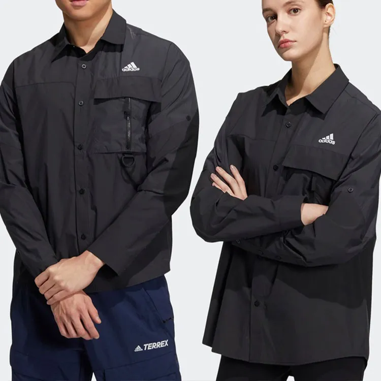 Adidas Shirts Men Black-2