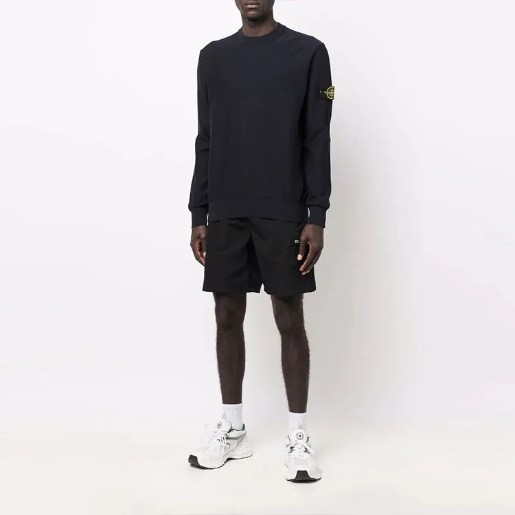 STONE ISLAND Sweatshirts Men Marine Blue-1