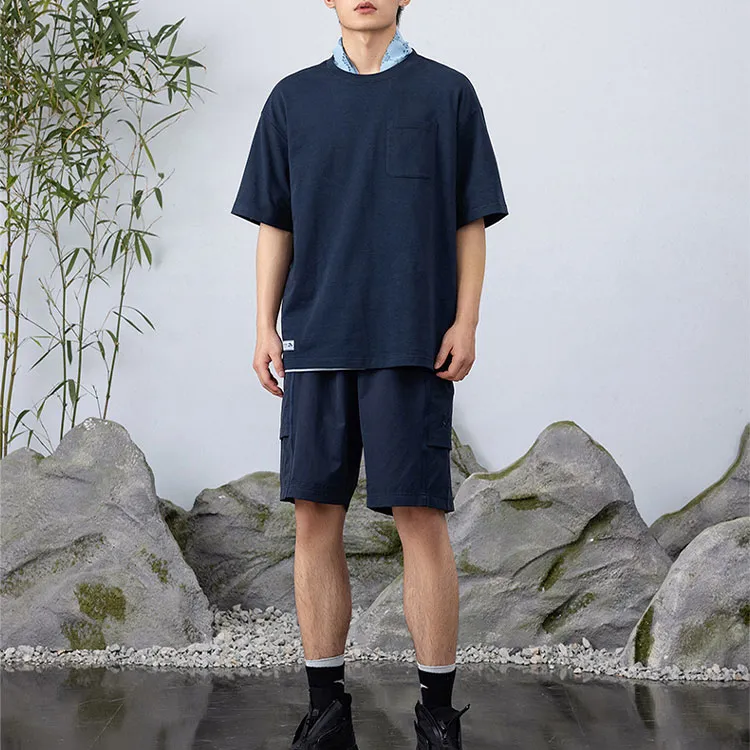Anta x SUBO SS22 T-Shirt Unisex Black-6