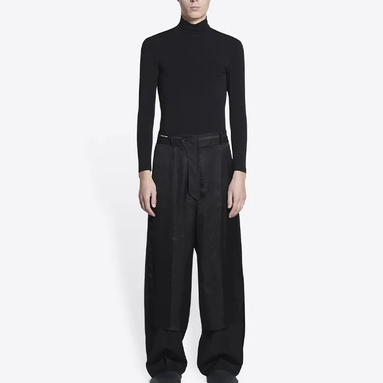 Balenciaga Red Carpet SS22 Cargo Pants Men's Black-2