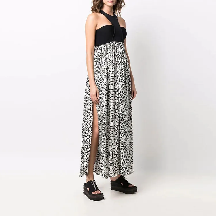 Stella McCartney Sleeveless Dresses Women's Black-3