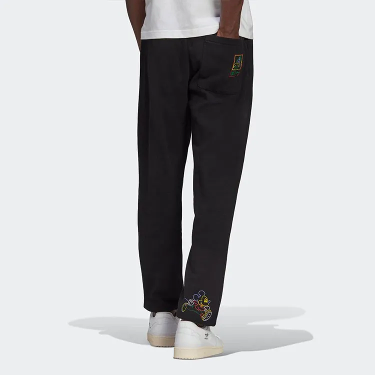 Disney X Adidas Originals Adidas Originals X Disney Knitted Sweatpants Men Black-1
