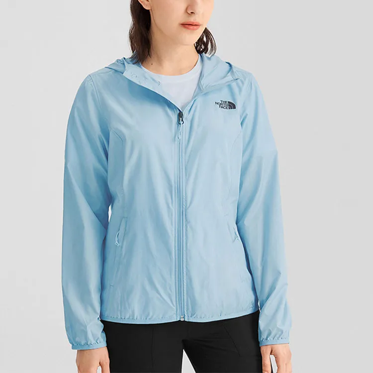 THE NORTH FACE Super Light UV Protection Sun Protection Clothing Women's Blue-1