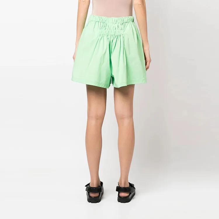 Y 3 Casual Shorts Women's Green-1