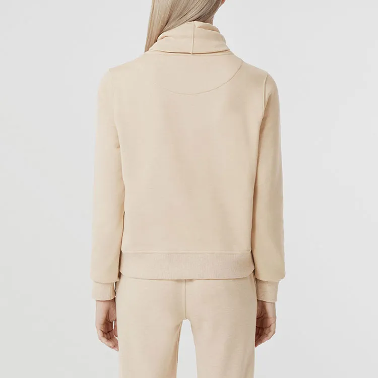 Burberry Sweatshirts Women's Soft Taupe-3