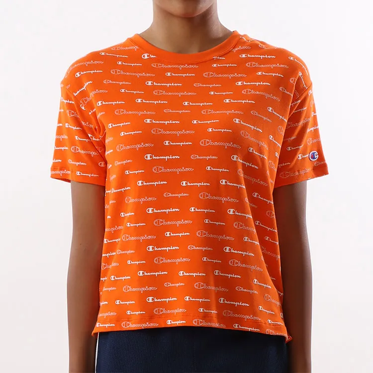 Champion SS22 Straight T-Shirt Japan Version Women's-5