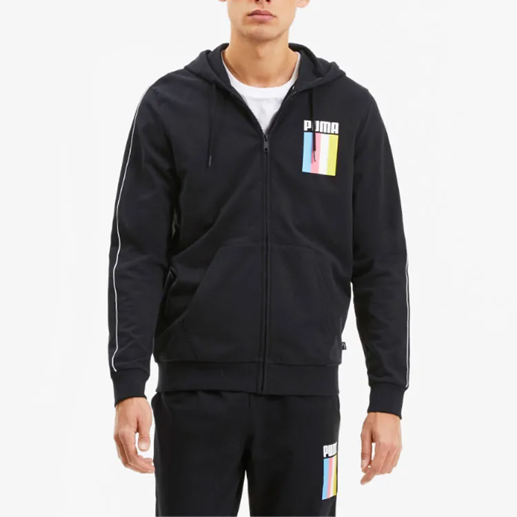 PUMA Celebration Sweatshirts Men Black-3