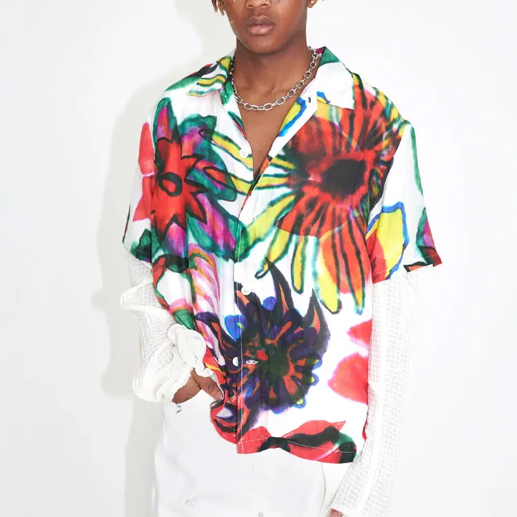 OUR LEGACY Shirts Men Multicolor-4
