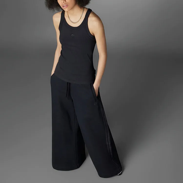 Adidas Originals Sleeveless Sports Shirts Women's Black-2
