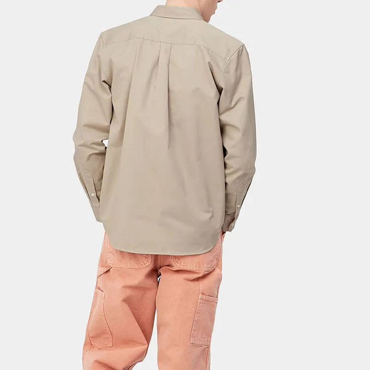 Carhartt WIP Shirts Men Gray-5