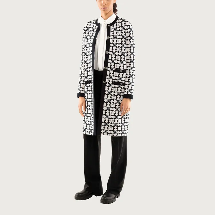Ferragamo Coats Women's White-3