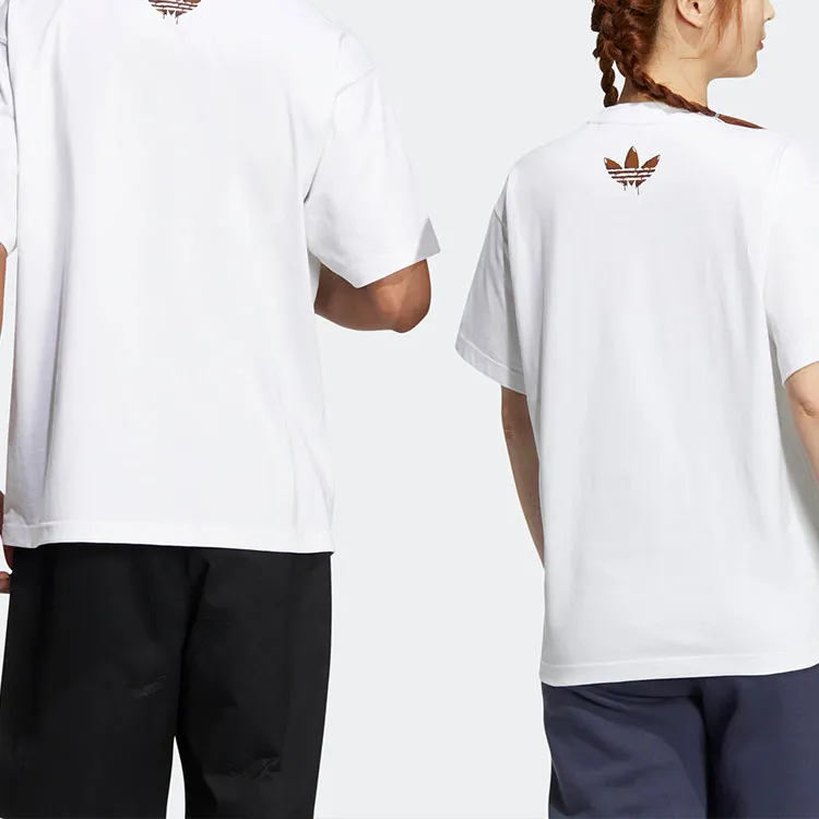Adidas Originals VALENTINE'S T Shirt Unisex White-5