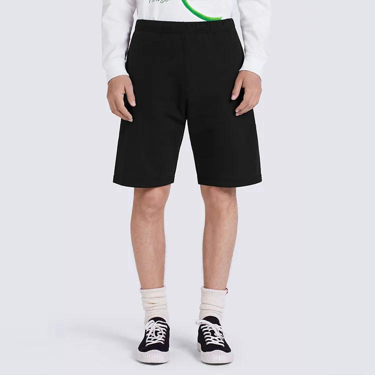 KENZO Logo Embroidered Track Shorts-4