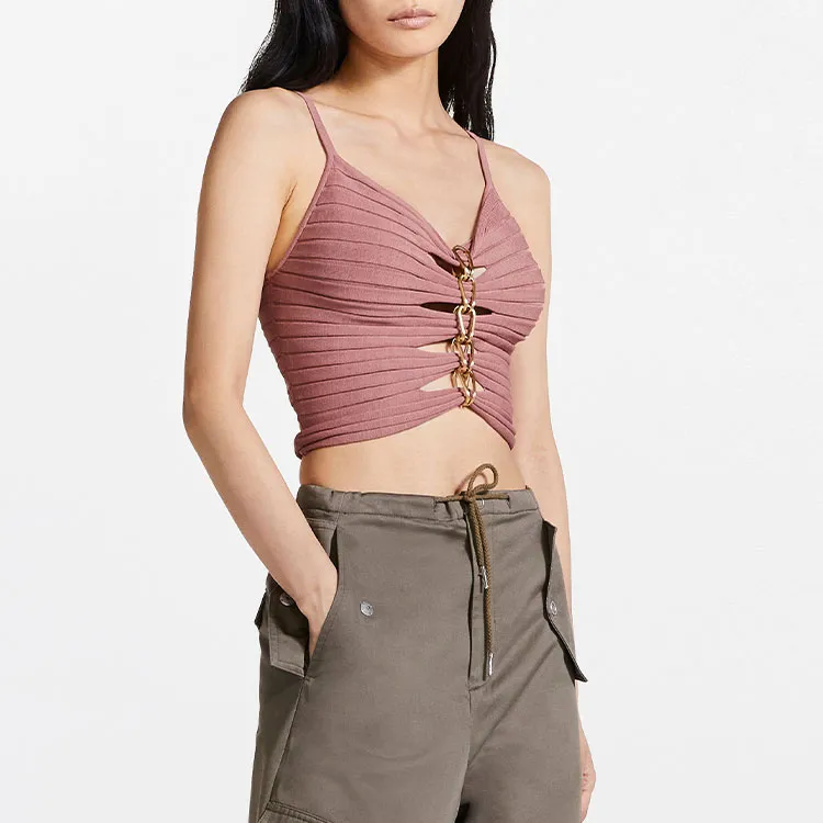 DION LEE Camisoles Women's Pink-2