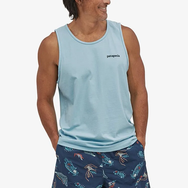 Patagonia Line Logo Ridge Tank Tops Men-2