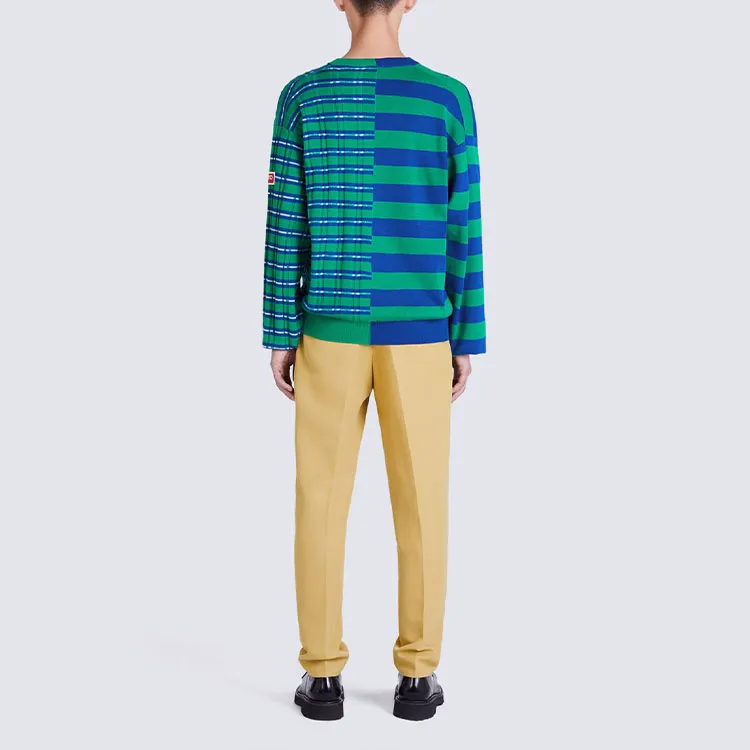 KENZO Sweaters Men Green-3