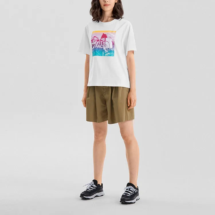 THE NORTH FACE Urban Exploration SS22 T Shirt Women's White-2