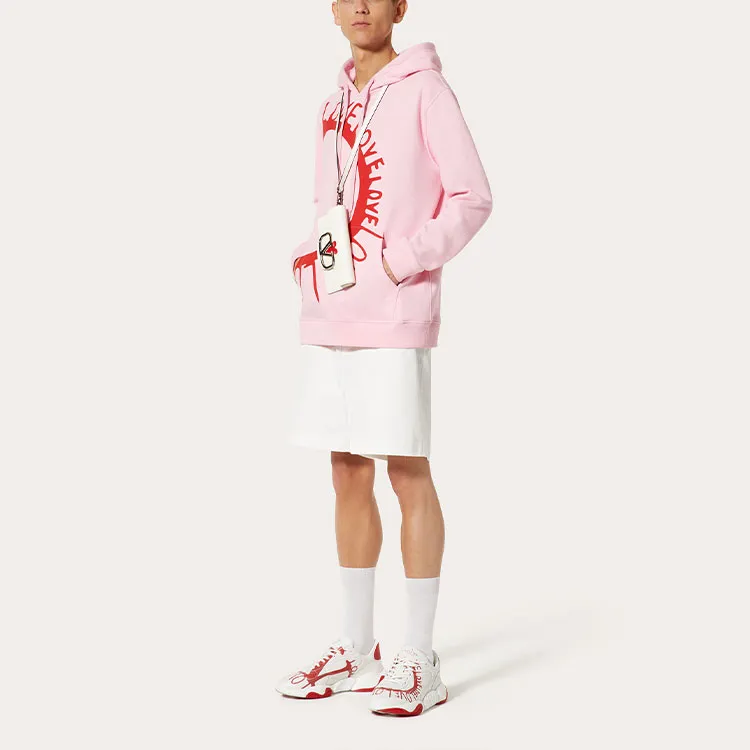 Valentino Sweatshirt Men's Pink-3