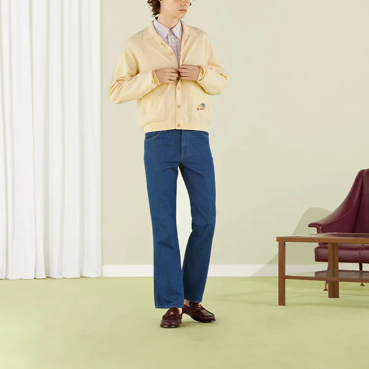 GUCCI FW22 Knitwear Men's Light Yellow-1