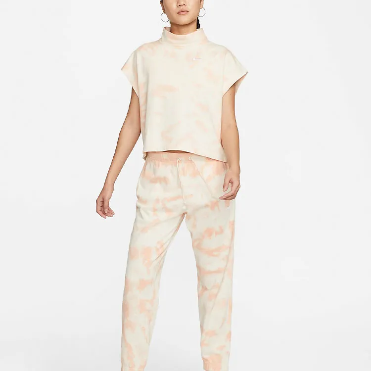 Nike T-Shirts Women's Pink-2