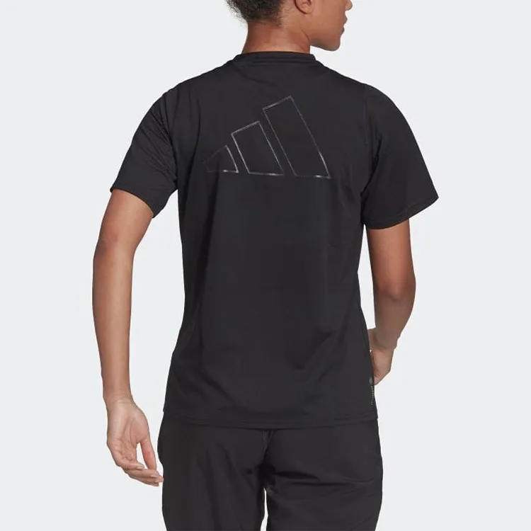 Adidas T Shirts Women's Black-3