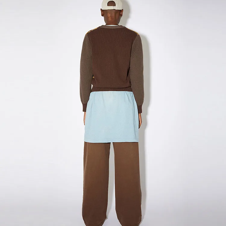 Acne Studios SS22 Sweater Unisex Brown-2