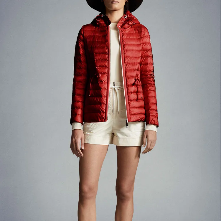 Moncler Raie Series FW22 Down Jacket Women's Red-1