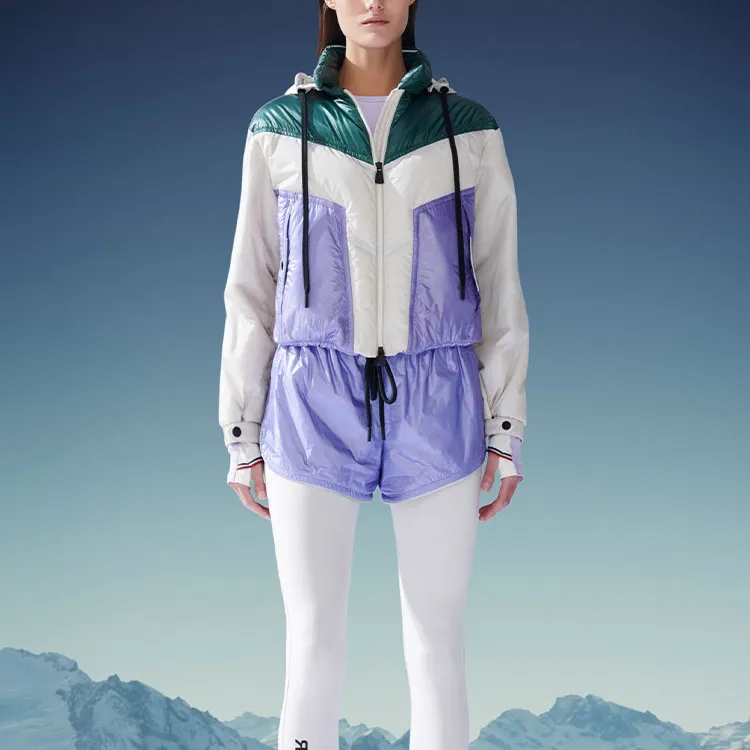 Moncler Grenoble FW22 Down Jacket Women's White-1
