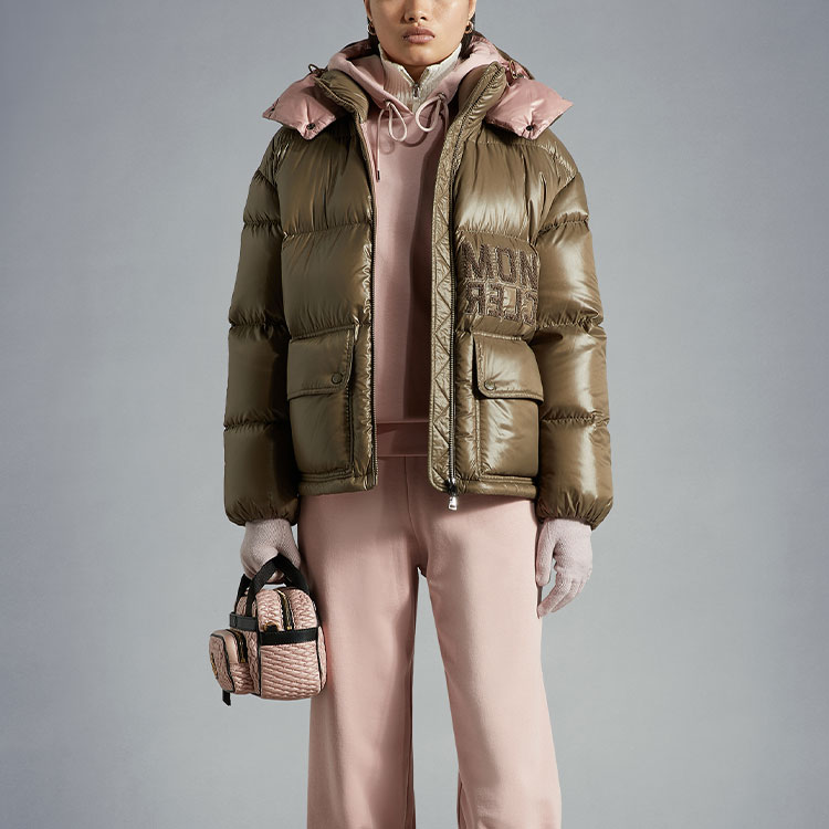 【23AW NEW】MONCLER_woman/ Abbaye ダウンジャケット 新作 MONCLER ABBAYE(モンクレール アバイエ) ダウンジャケット