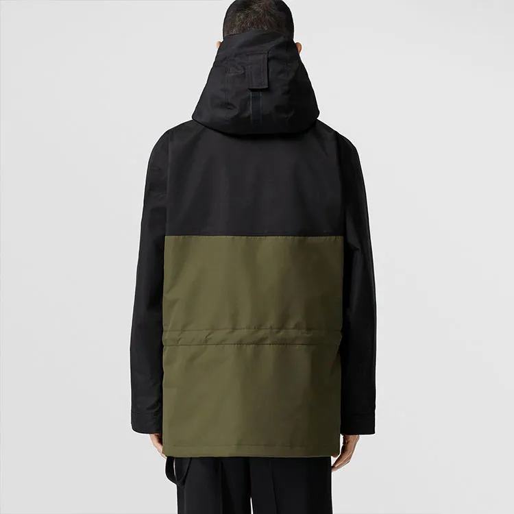 Burberry Jackets & Coats Men's Black Green-2