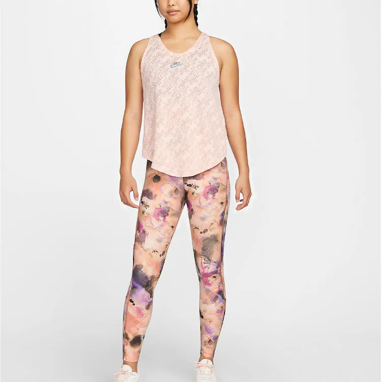 Nike Leggings Women's Pink-2