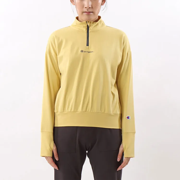 Champion FW22 Long-Sleeved T-Shirt Japan Version Women's-3
