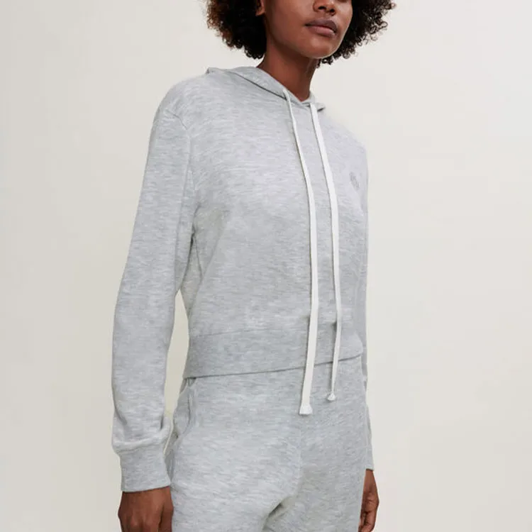 Maje Sweatshirts Women's Gray-3