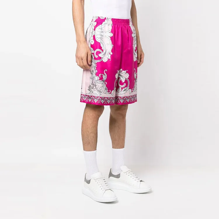 VERSACE VERSACE FW22 Casual Shorts Men's Pink-3