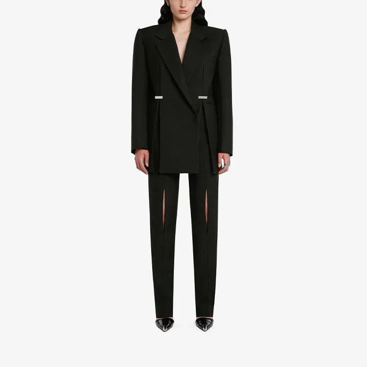 Alexander McQueen FW22 Casual Pants Women's Black-1