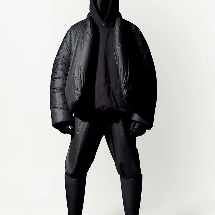 YEEZY Gap Round Jacket 2 Black-2