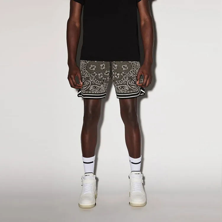 AMIRI Casual Shorts Men Green-2